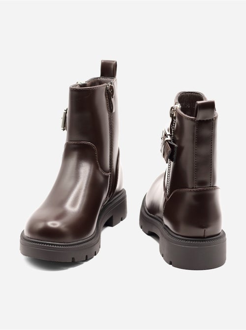 Botines de charol - Kiabi Botines de charol - Kiabi