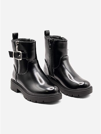 Botines de charol