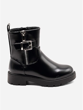 Botines de charol