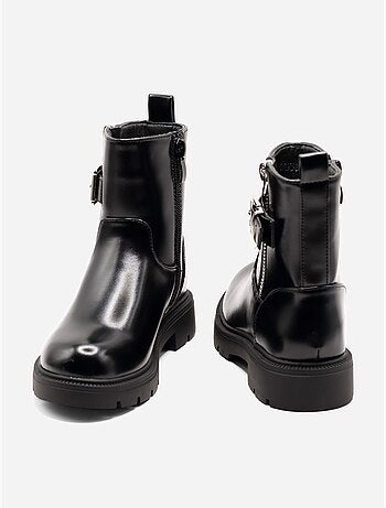 Botines de charol