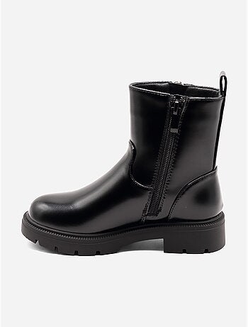 Botines de charol