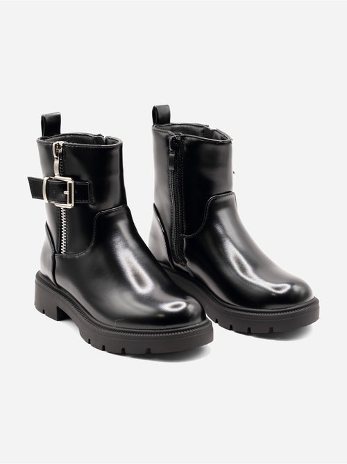 Botines de charol - Kiabi Botines de charol - Kiabi