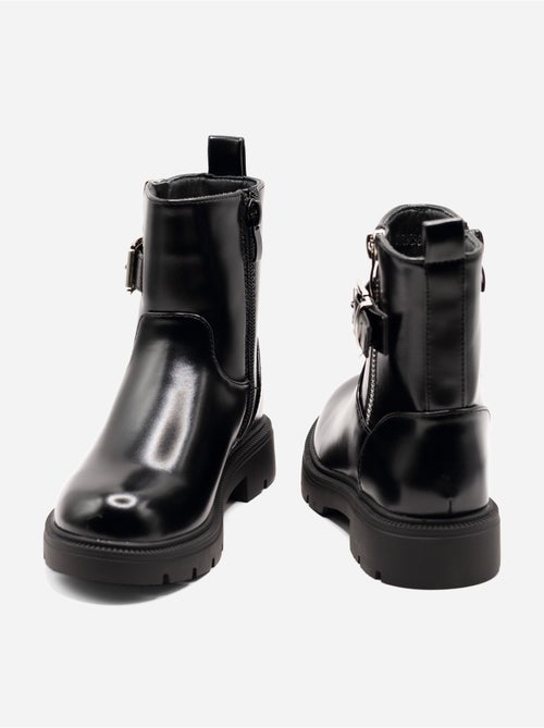 Botines de charol - Kiabi Botines de charol - Kiabi