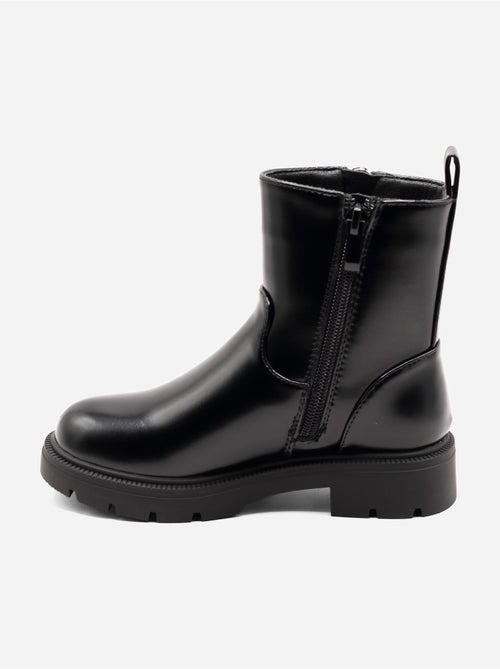 Botines de charol - Kiabi Botines de charol - Kiabi