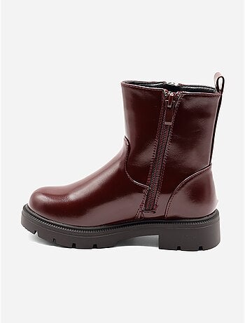 Botines de charol