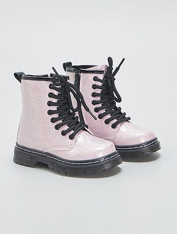Botines de charol - Kiabi
