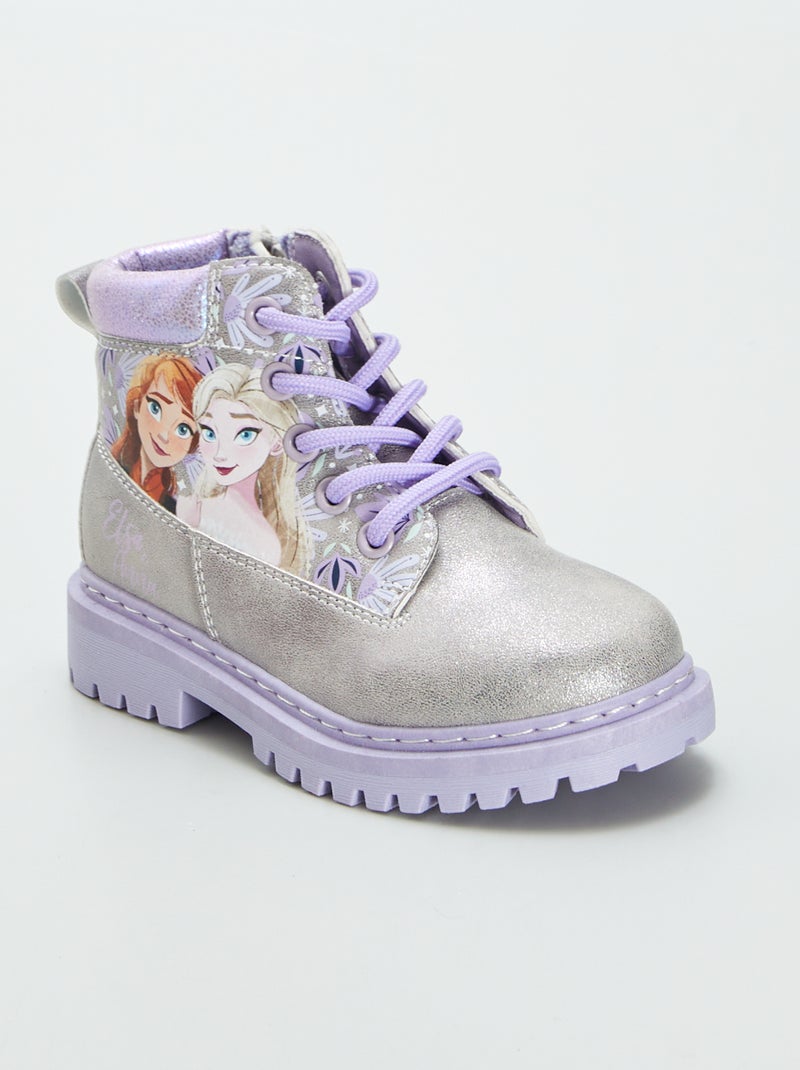 Botines de estilo militar 'Frozen' 'Disney' BEIGE - Kiabi