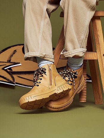 Botines de estilo montañero - Kiabi