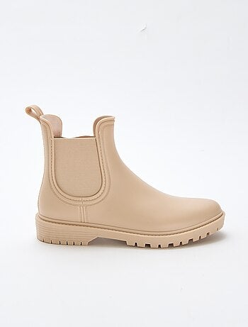 Botines de goma