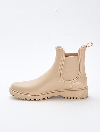 Botines de goma