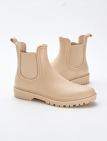 Botines de goma