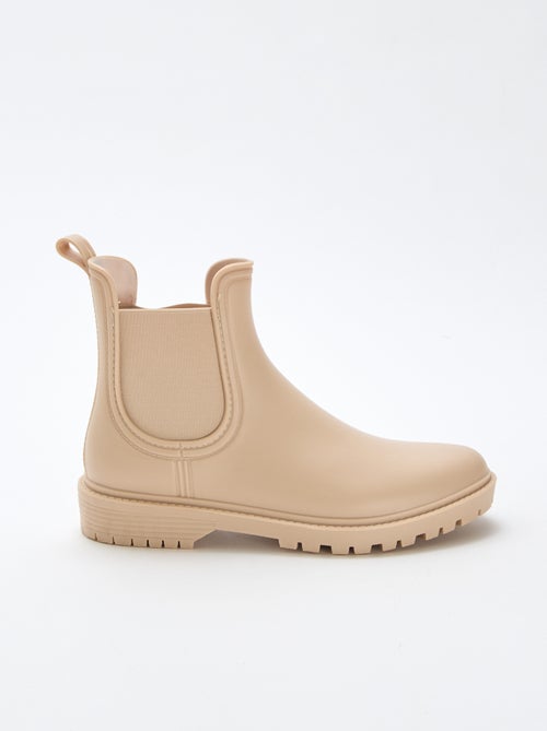 Botines de goma - Kiabi