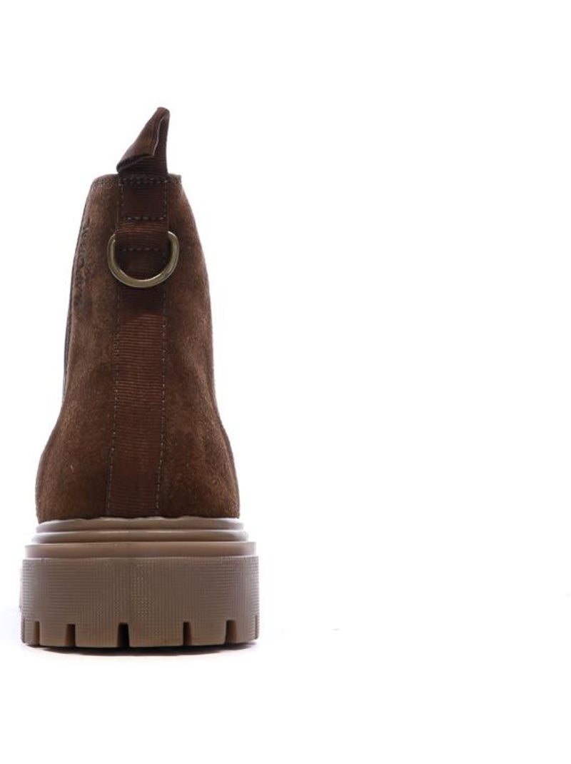 Botines de hombre kaporal Marrón capuchino - Kiabi