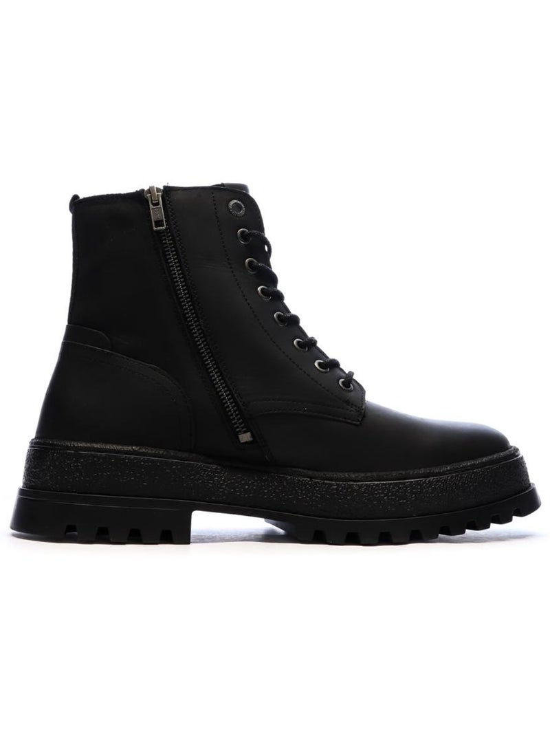 Botines de Hombre Pepe Jeans Negro - Kiabi