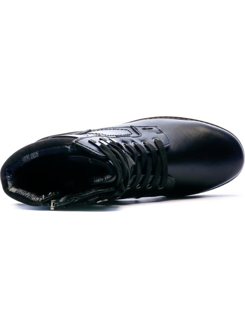 Botines de hombre relife Negro - Kiabi