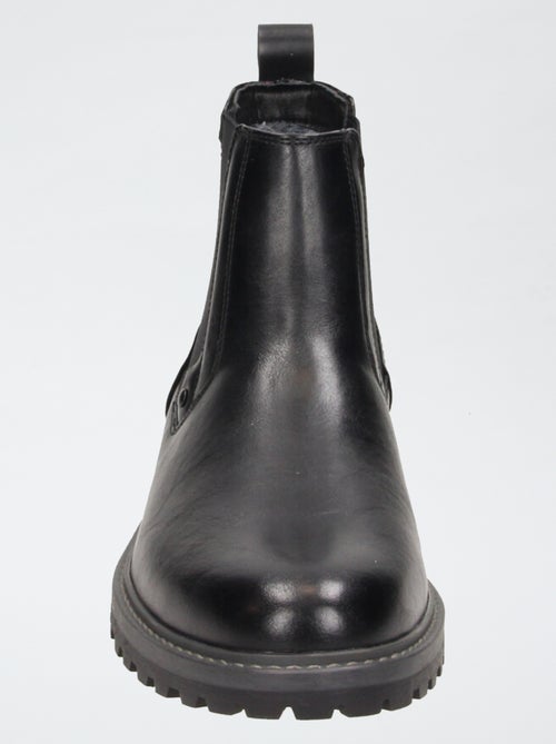 Botines de imitación piel - Kiabi Botines de imitación piel - Kiabi