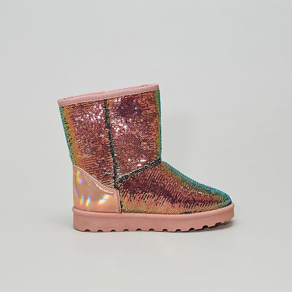 Botines Amina muaddi Violeta talla 36 EU de en Con lentejuelas - 22516892