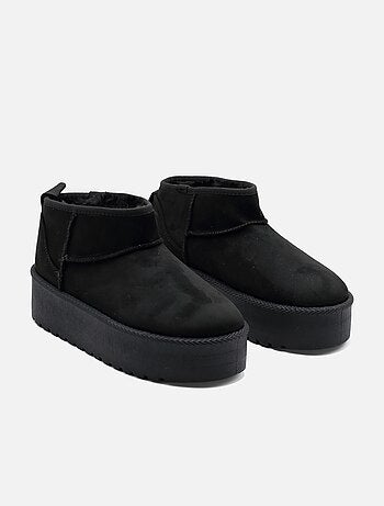 Botines de mujer correa cruzada