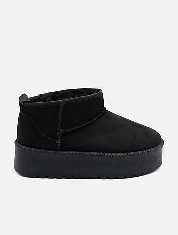 Botines de mujer correa cruzada