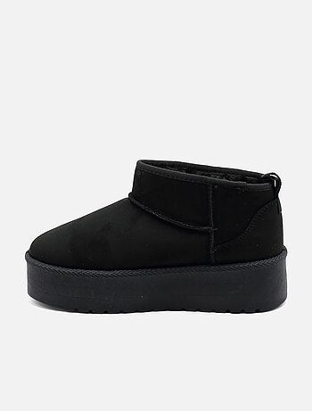 Botines de mujer correa cruzada
