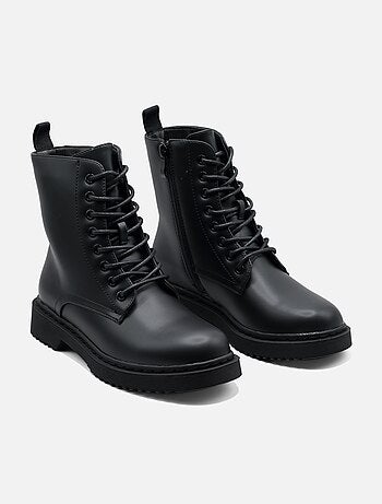 Botines de mujer correa cruzada
