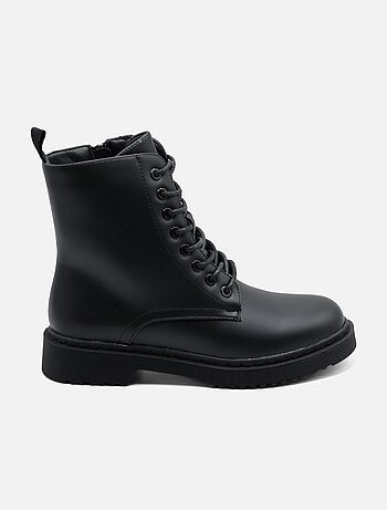 Botines de mujer correa cruzada