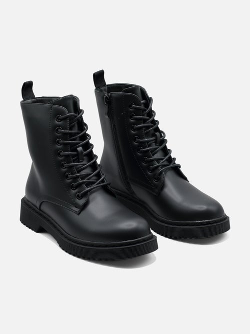 Botines de mujer correa cruzada - Kiabi
