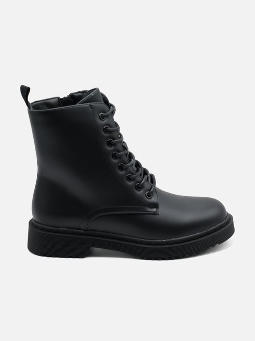 Botines de mujer correa cruzada - Kiabi