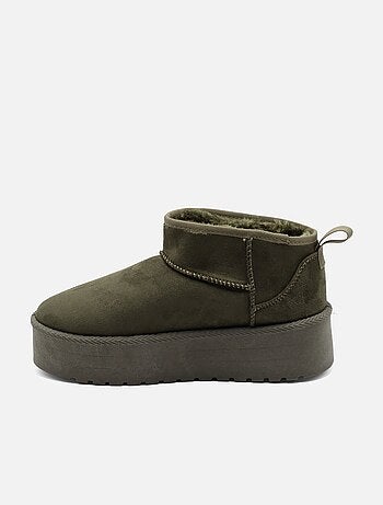 Botines de mujer correa cruzada
