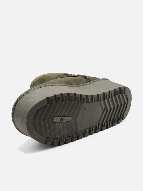 Botines de mujer correa cruzada - Kiabi Botines de mujer correa cruzada - Kiabi