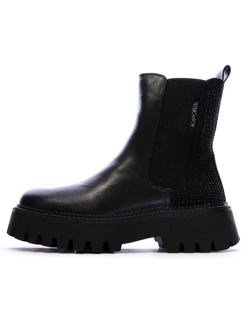 Botines de mujer kaporal Negro - Kiabi