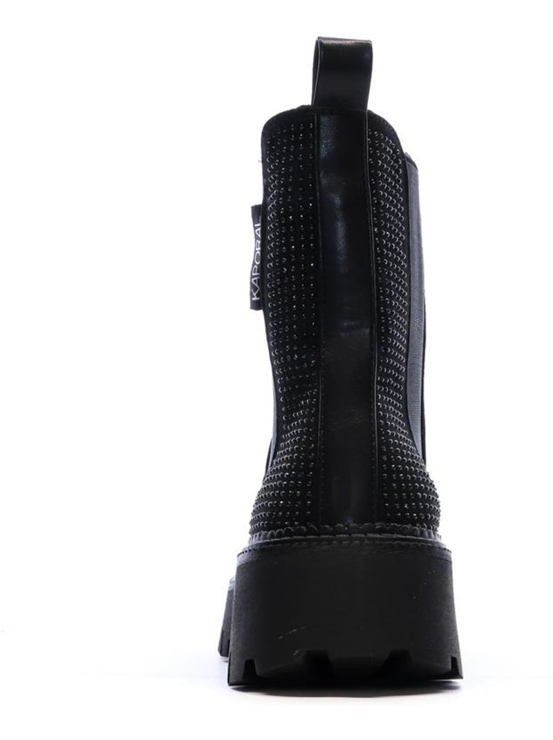 Botines de mujer kaporal Negro - Kiabi