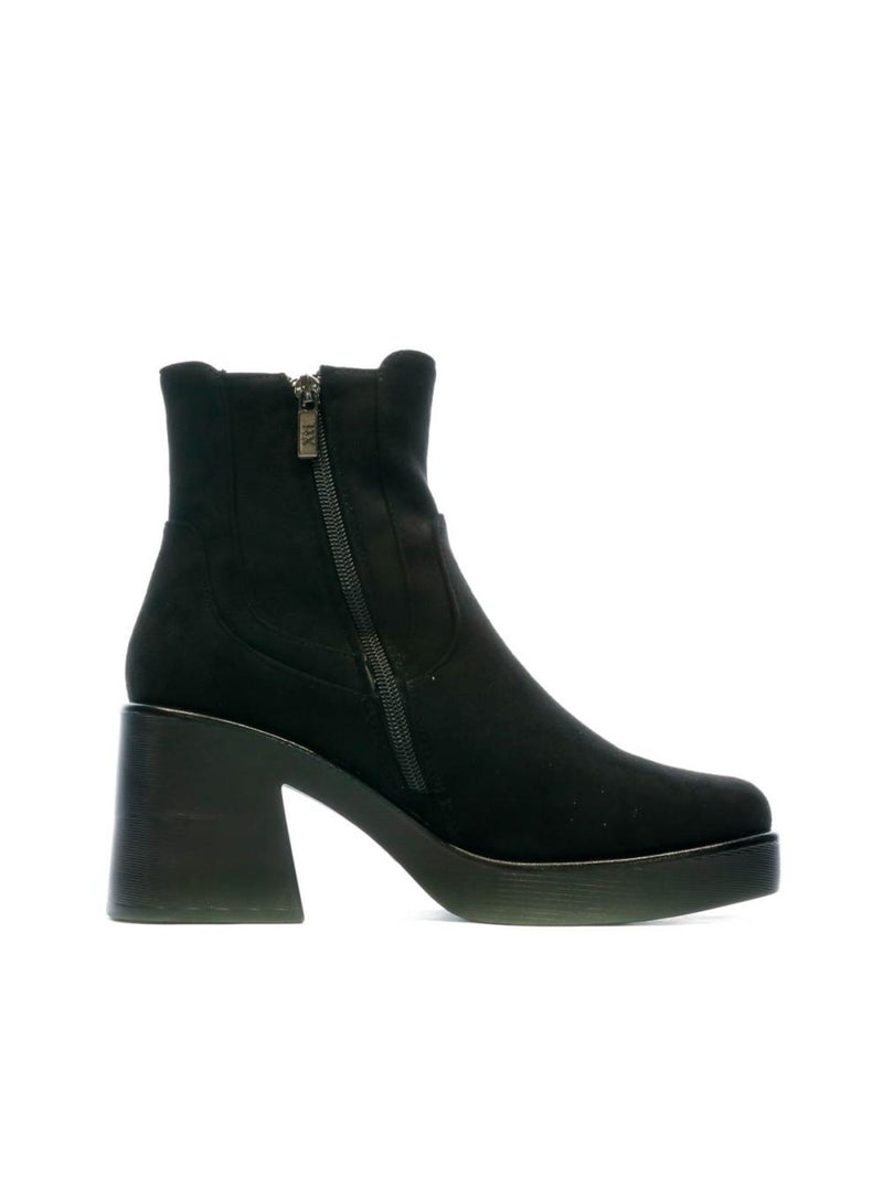Botines de Mujer Negro - Kiabi