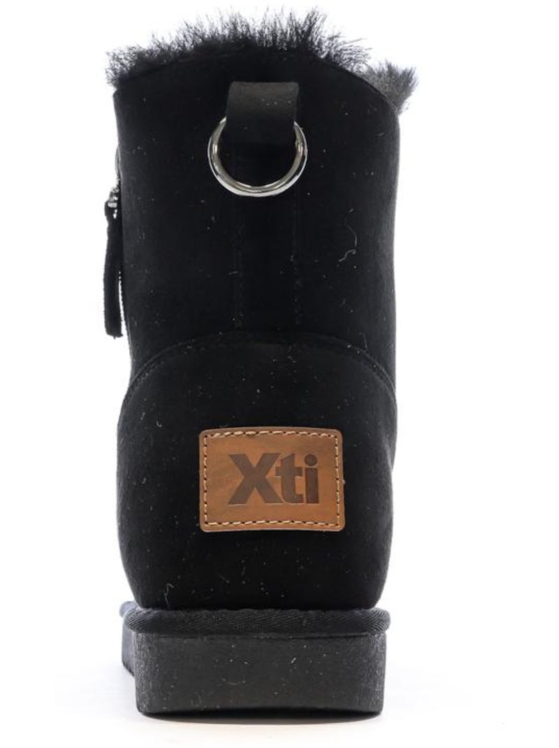 Botines de Mujer Negro - Kiabi