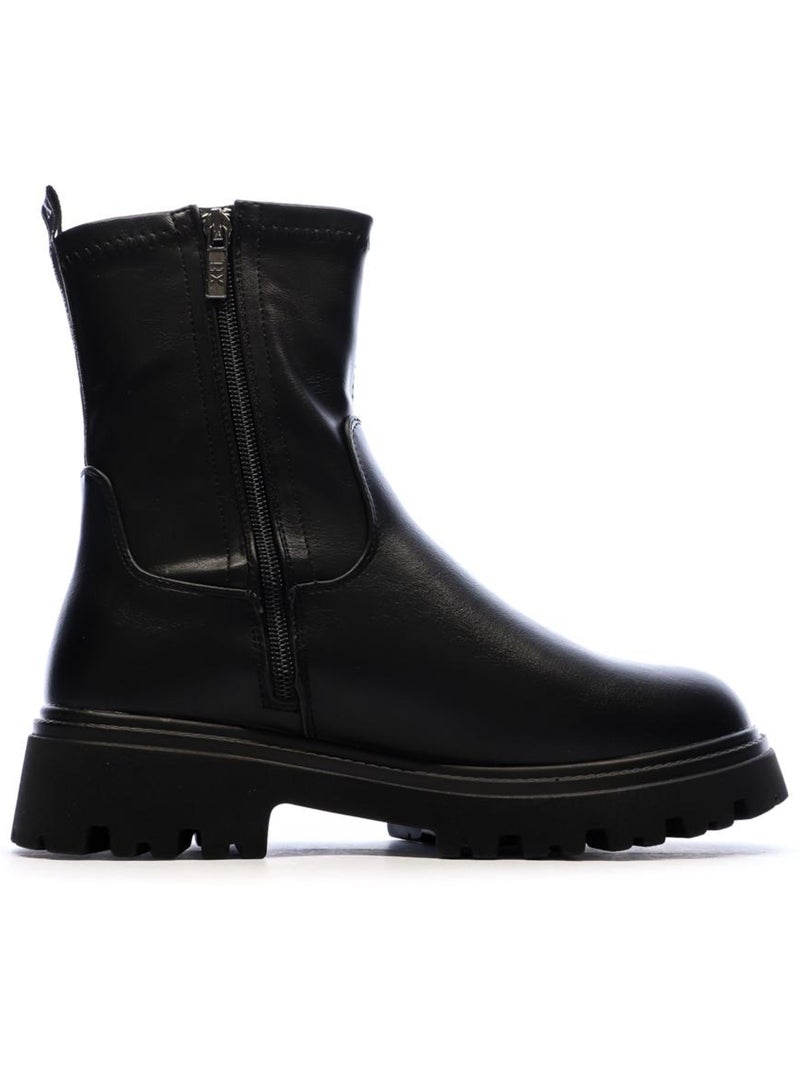 Botines de Mujer Negro - Kiabi