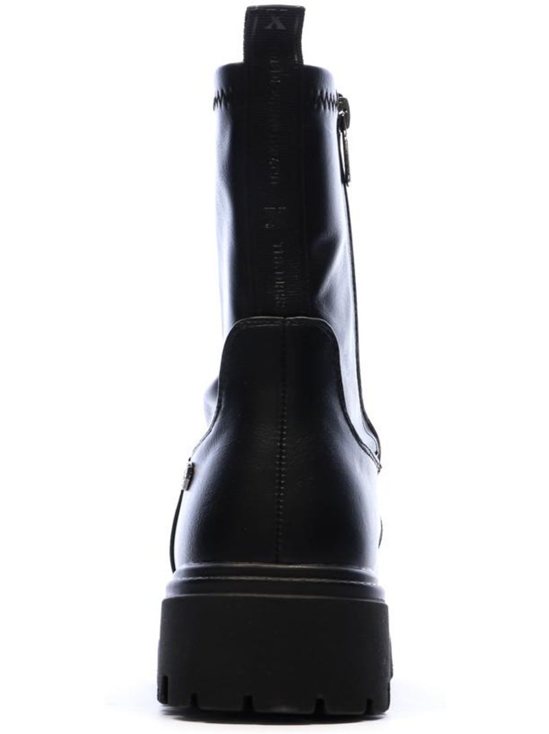 Botines de Mujer Negro - Kiabi