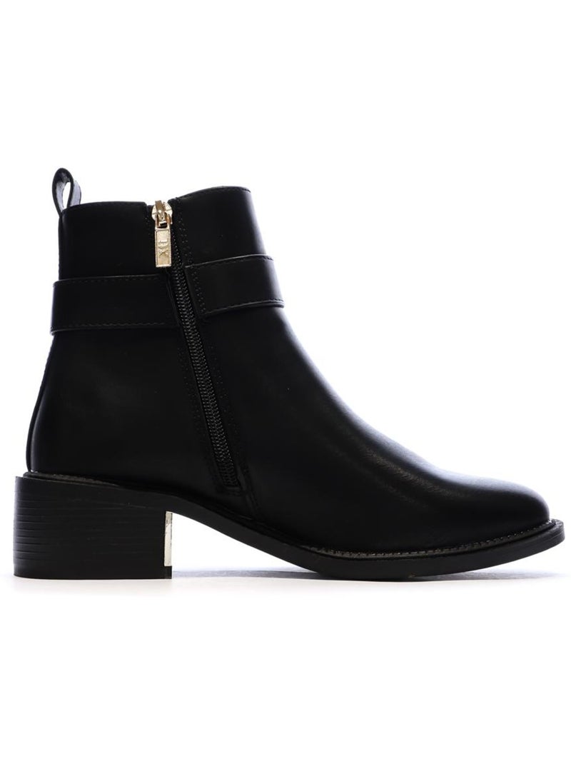 Botines de Mujer Negro - Kiabi