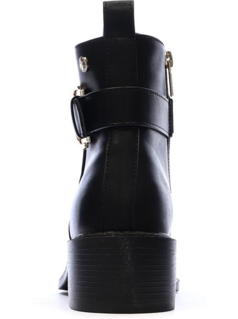 Botines de Mujer Negro - Kiabi