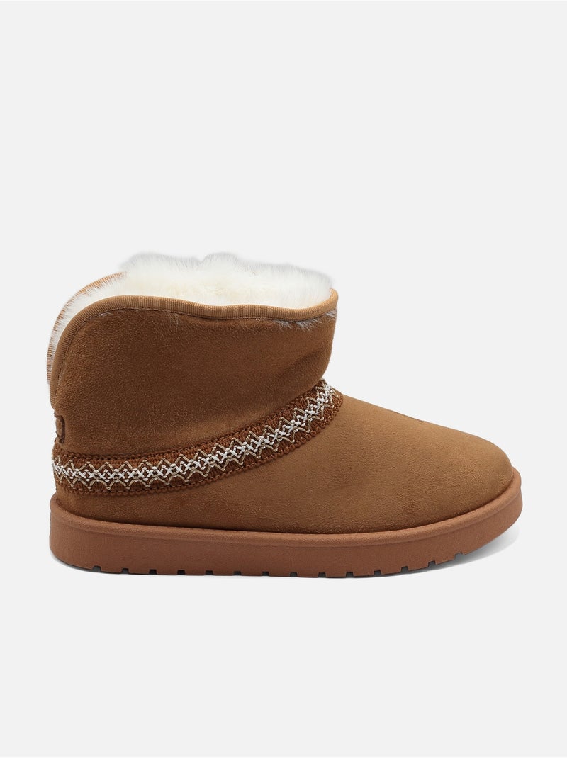 Botines de mujer para ponerse - C M Camel - Kiabi