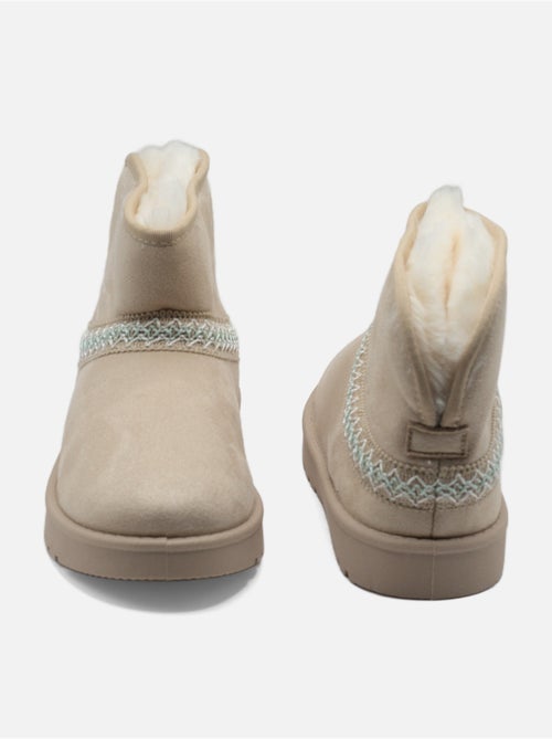 Botines de mujer para ponerse - C M - Kiabi