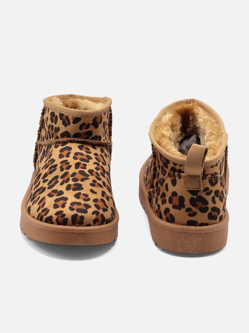 Botines de mujer para ponerse - C M - Kiabi