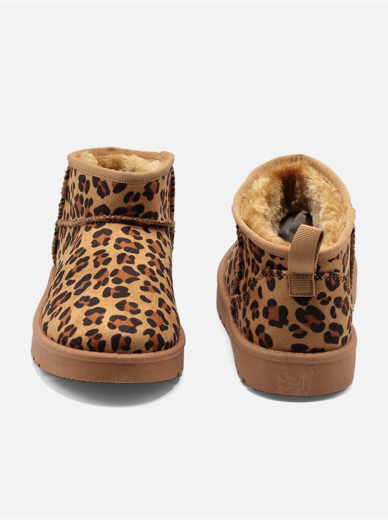 Botines de mujer para ponerse - C M Marrón habano - Kiabi