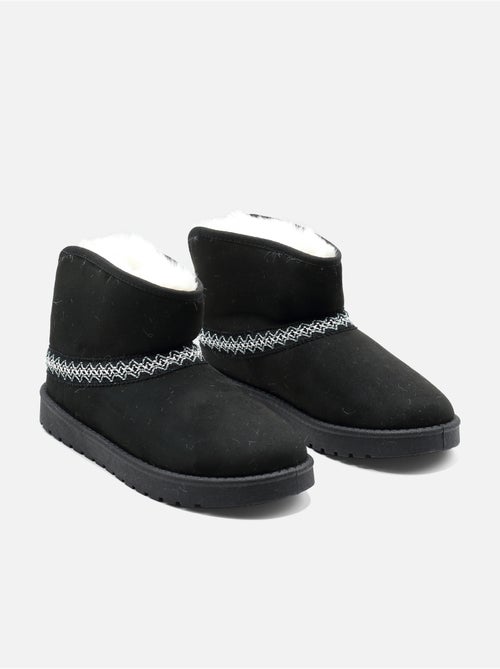 Botines de mujer para ponerse - C M - Kiabi