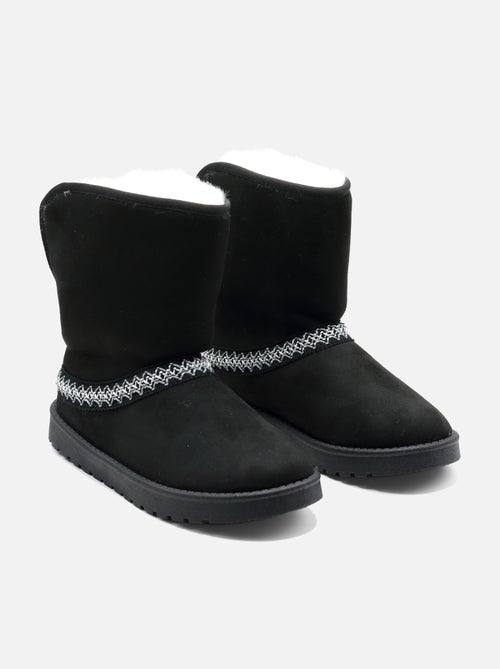 Botines de mujer para ponerse - C M - Kiabi