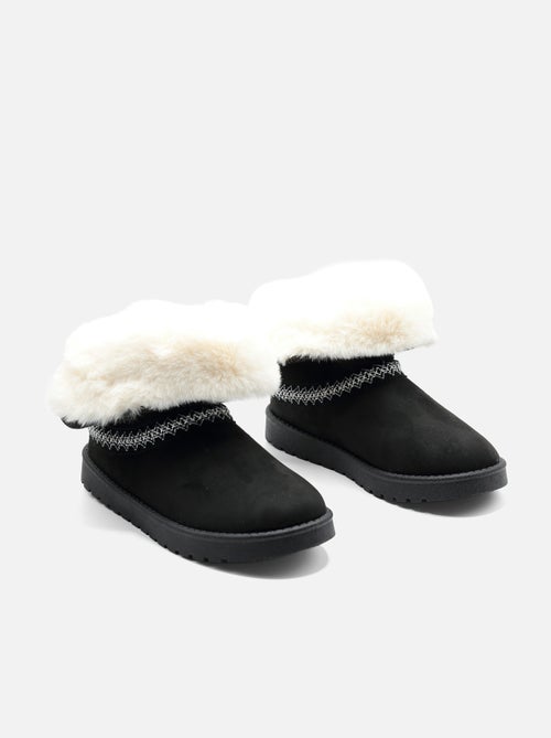 Botines de mujer para ponerse - C M - Kiabi