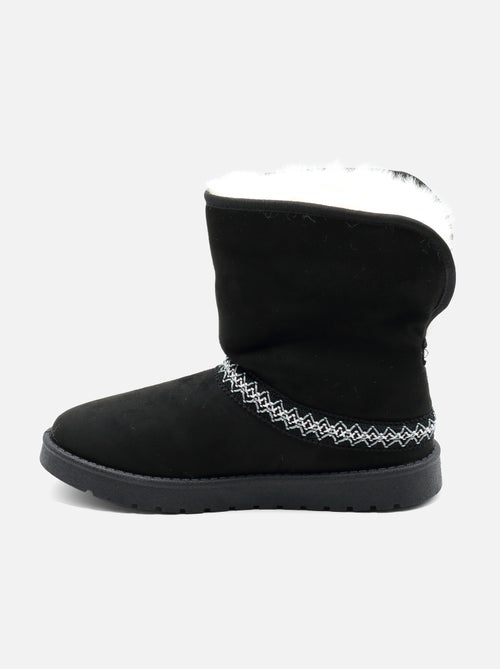 Botines de mujer para ponerse - C M - Kiabi