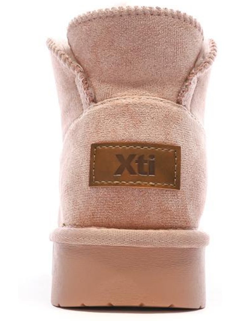 Botines de Niña/Mujer con al Tobillo Rosa - Kiabi