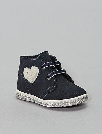 Botines de piel - Kiabi