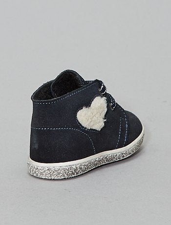 Botines de piel - Kiabi