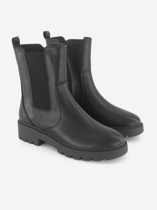 Botines de tacón plano - Kiabi Botines de tacón plano - Kiabi